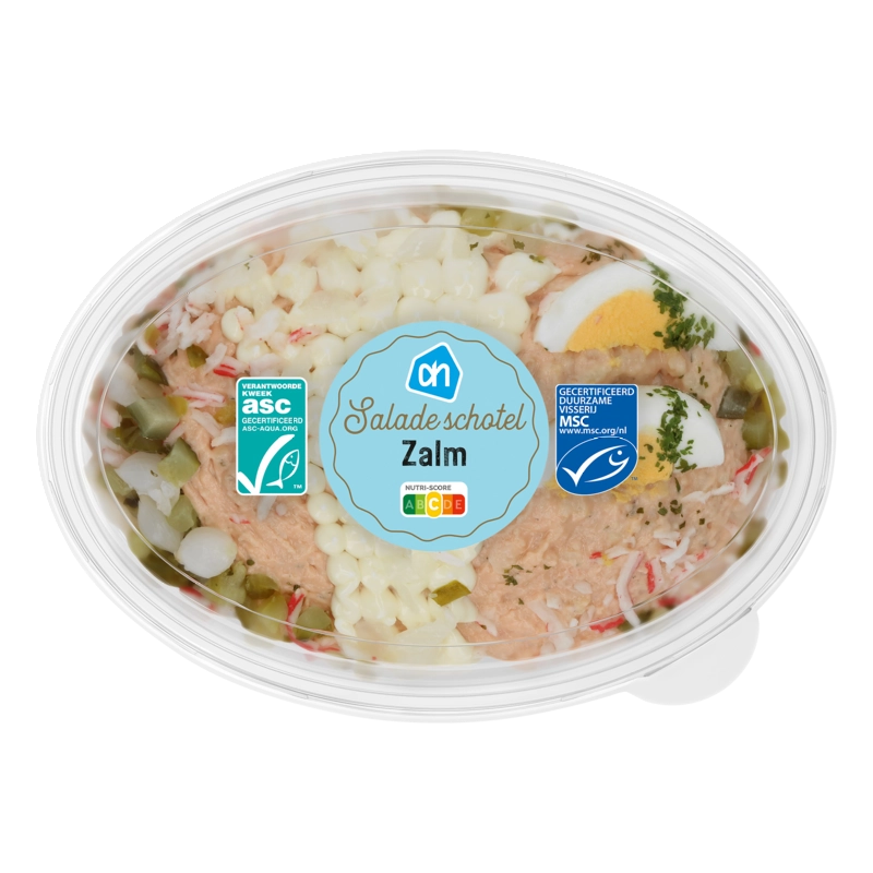 AH Saladeschotel zalm
