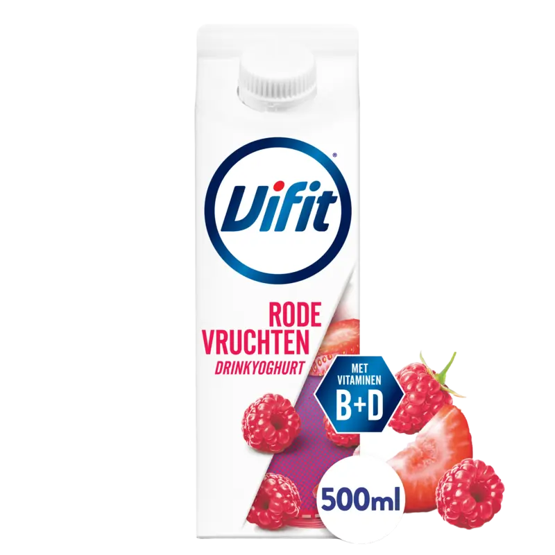 Vifit Drinkyoghurt rode vruchten