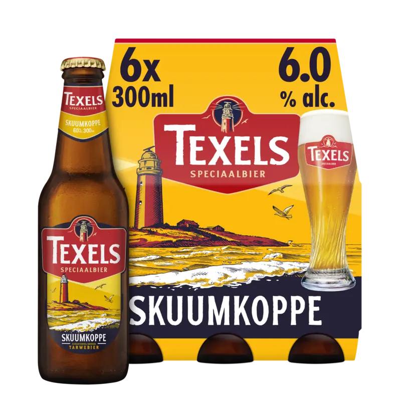 Texels Skuumkoppe speciaalbier 6-pack