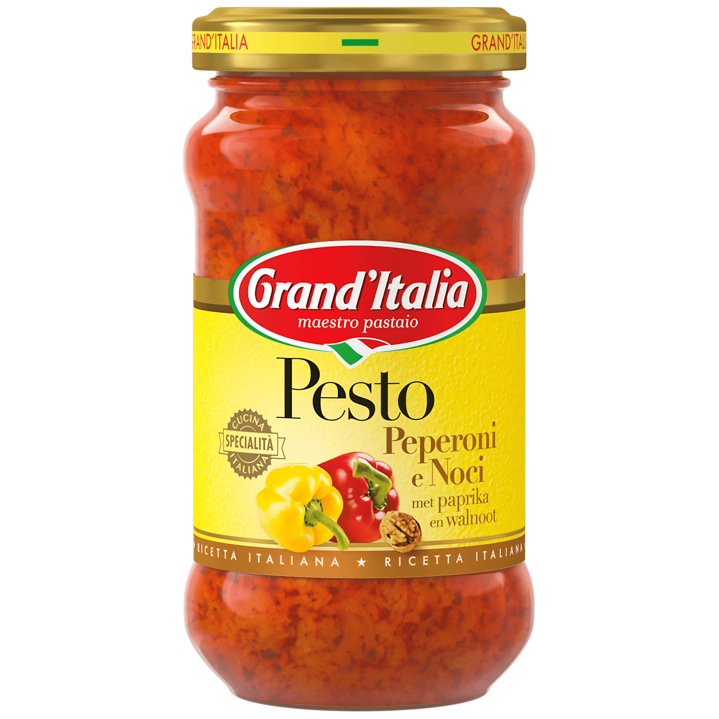 Grand'Italia Pasta pesto peperoni e noci