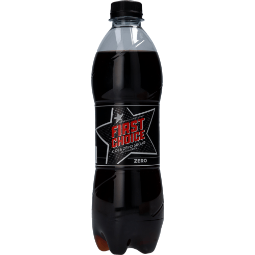 First Choice Cola Cola zero sugar