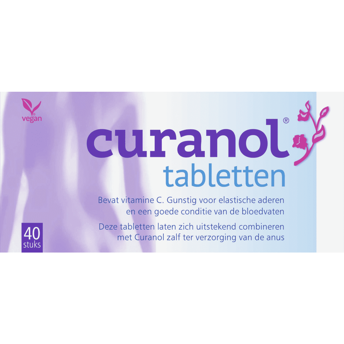 Curanol Tabletten 40 stuks