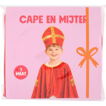 Cape en Mijter 1 Maat