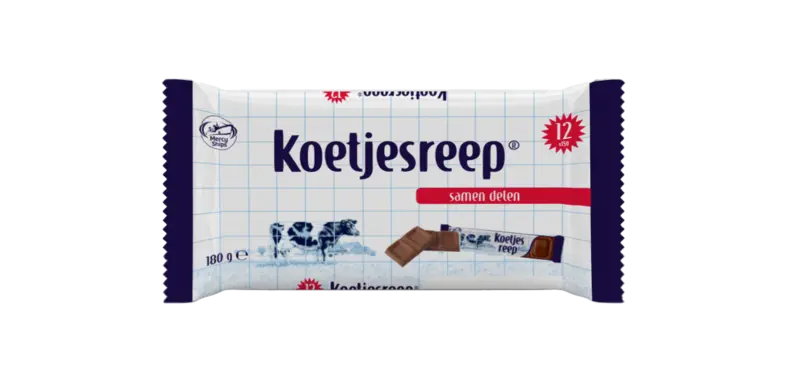 Koetjesreep Samen delen 12-pack