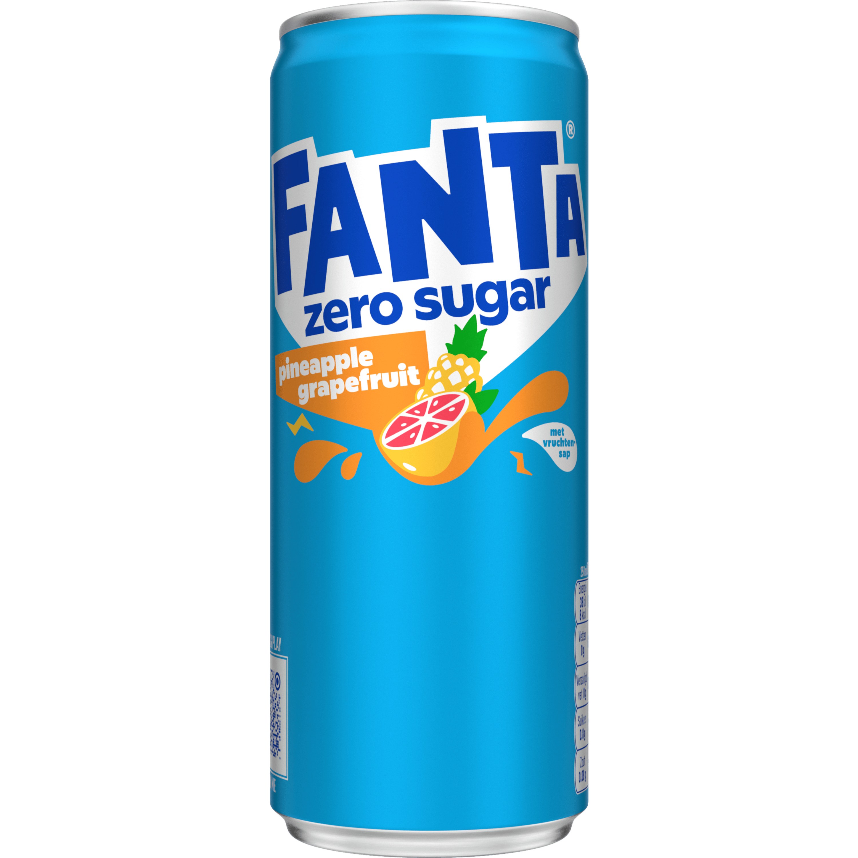 Fanta Pineapple grapefruit zero