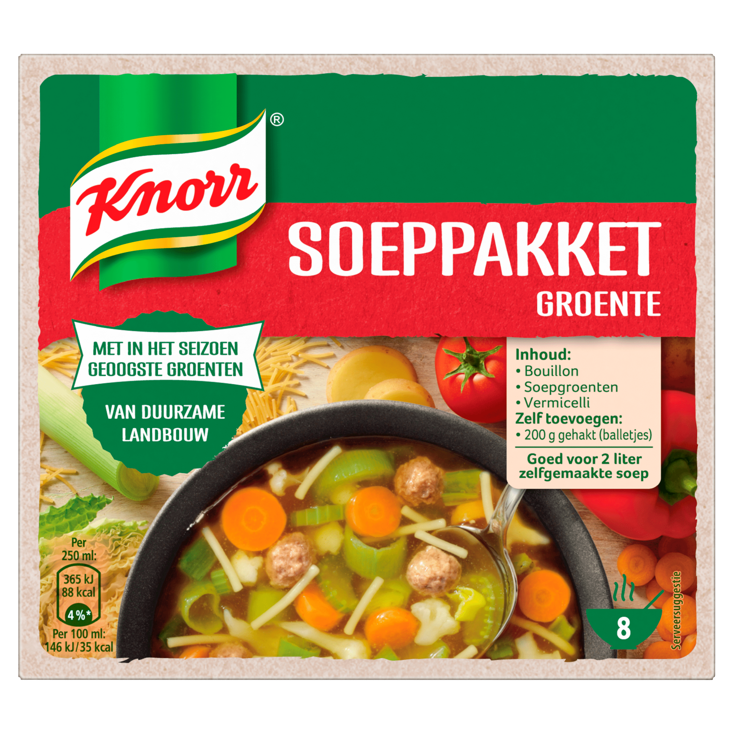 Knorr Soeppakket groente