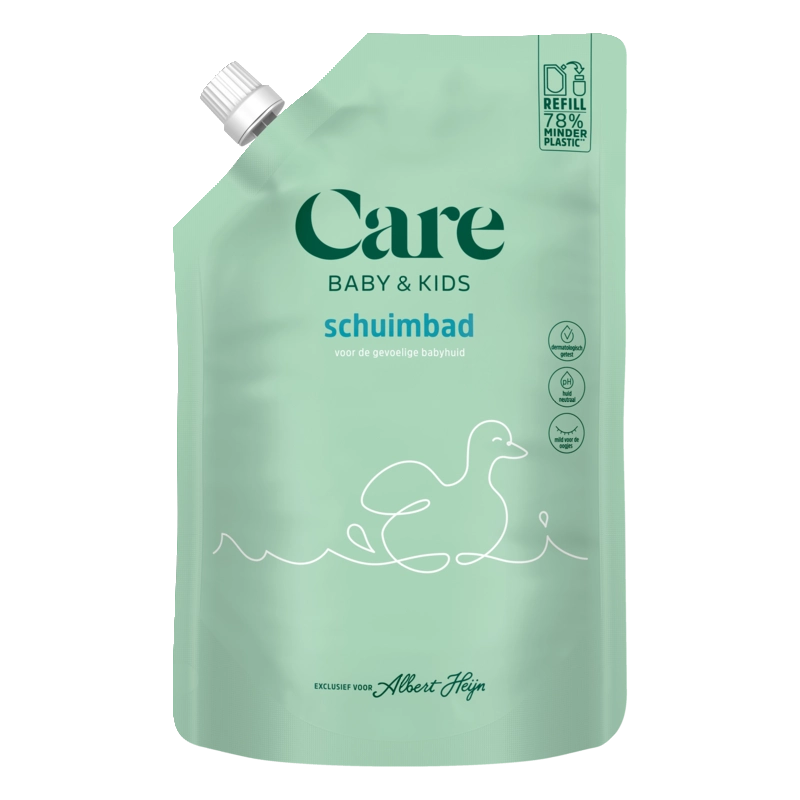 Care Kids schuimbad refill