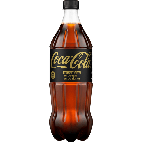 Coca-Cola Zero sugar zero caffeine