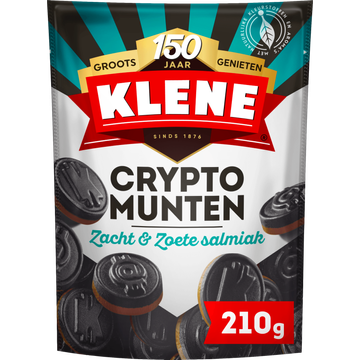 Klene Crypto Munten 210 g