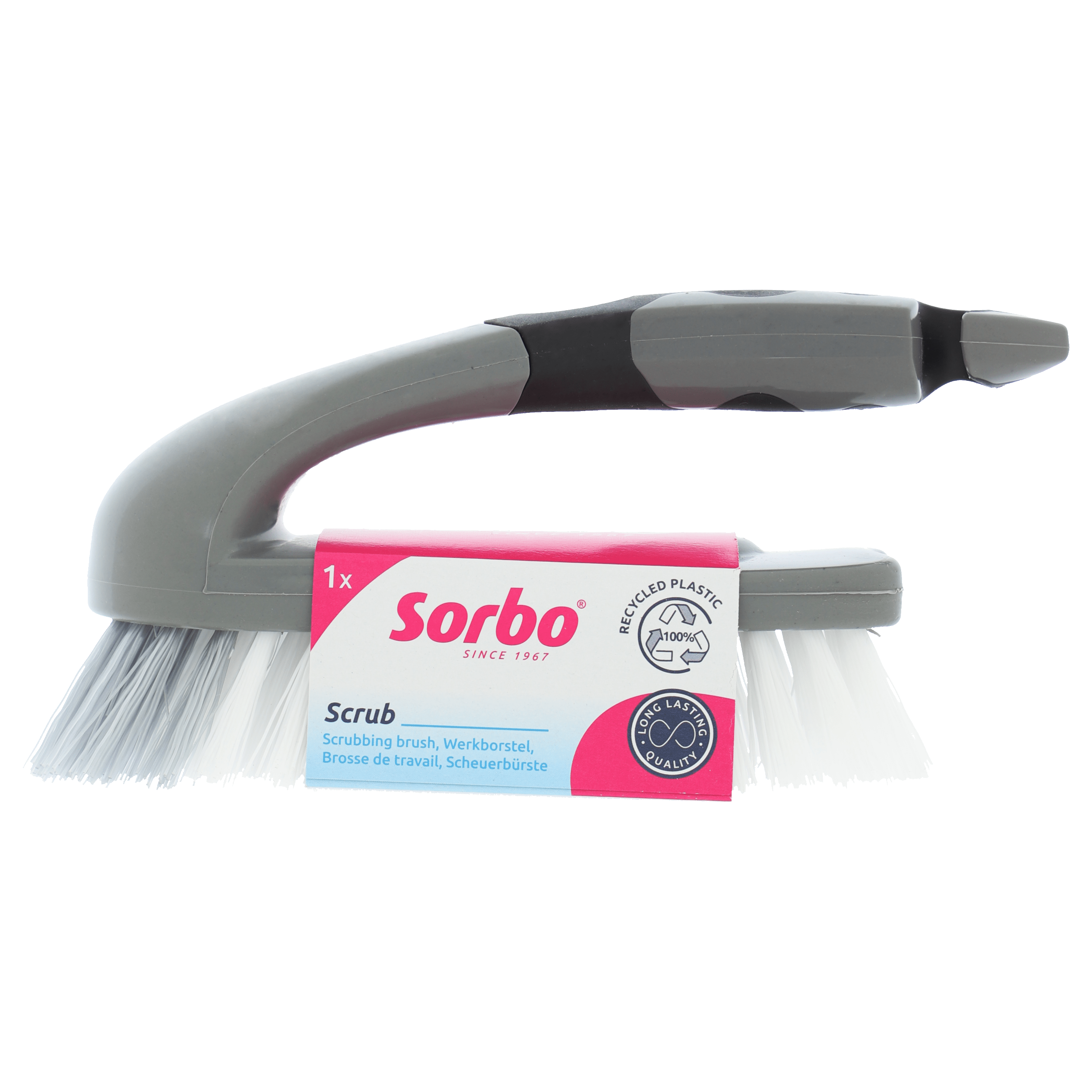 Sorbo Werkborstel recycled