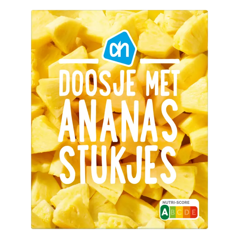 AH Doosje met ananas stukjes