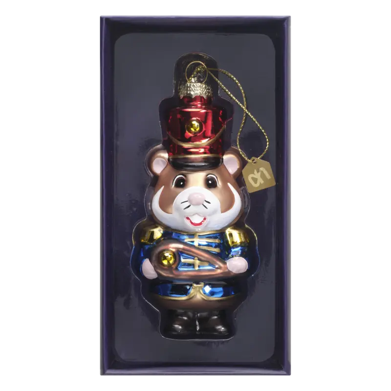 AH Excellent Glashanger hamster notenkraker