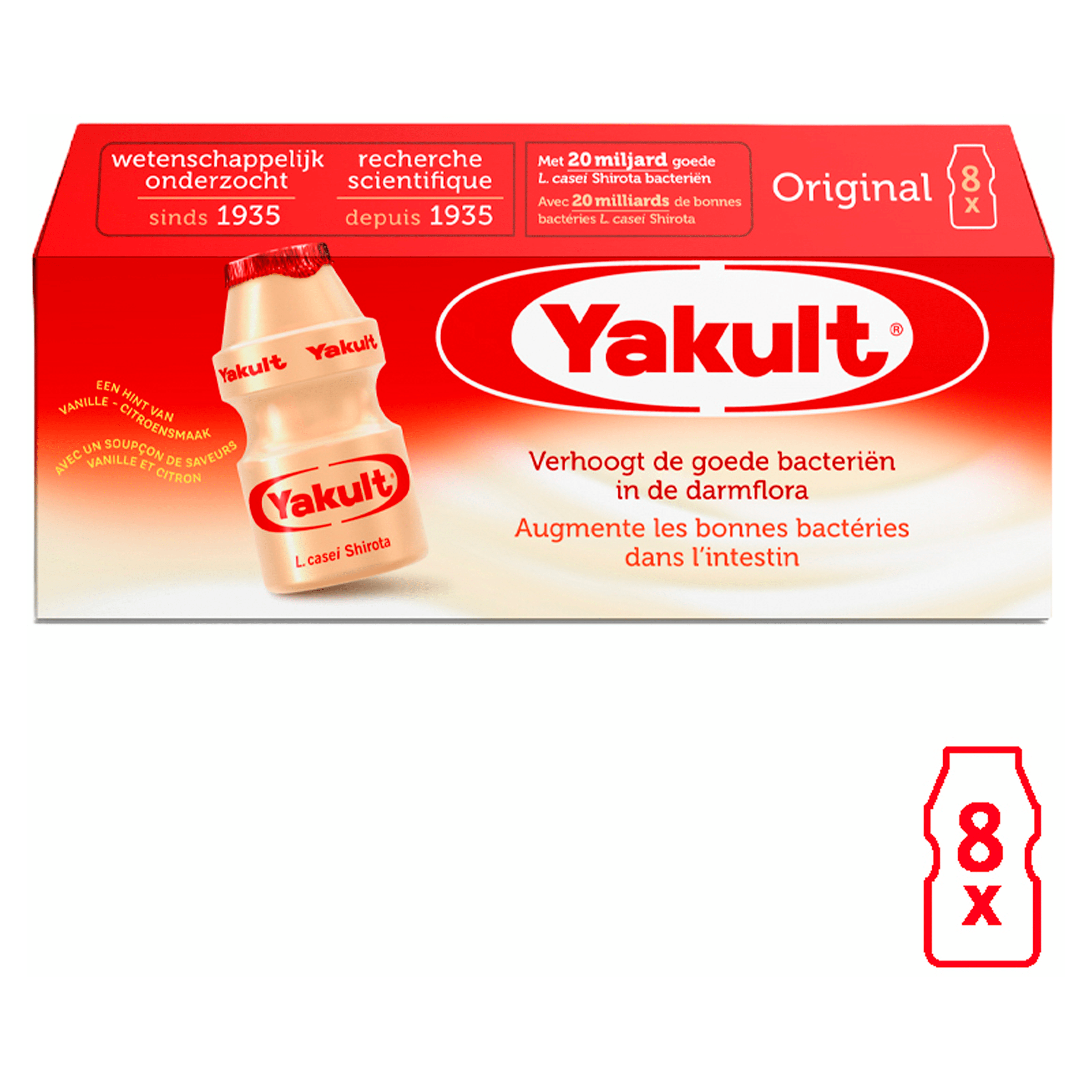 Yakult Drink original 8-pack