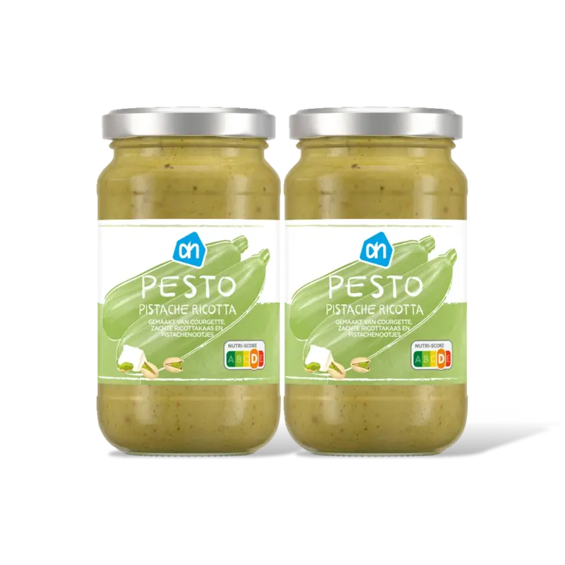 AH Pesto ricotta pistache 2-pack