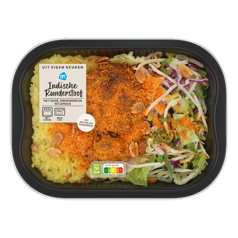 AH Uit eigen keuken Indische runderstoof