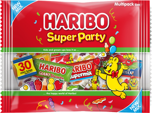 Haribo Super Party Uitdeel