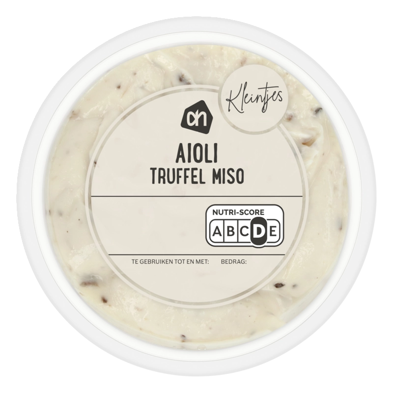 AH Kleintje aioli miso truffel