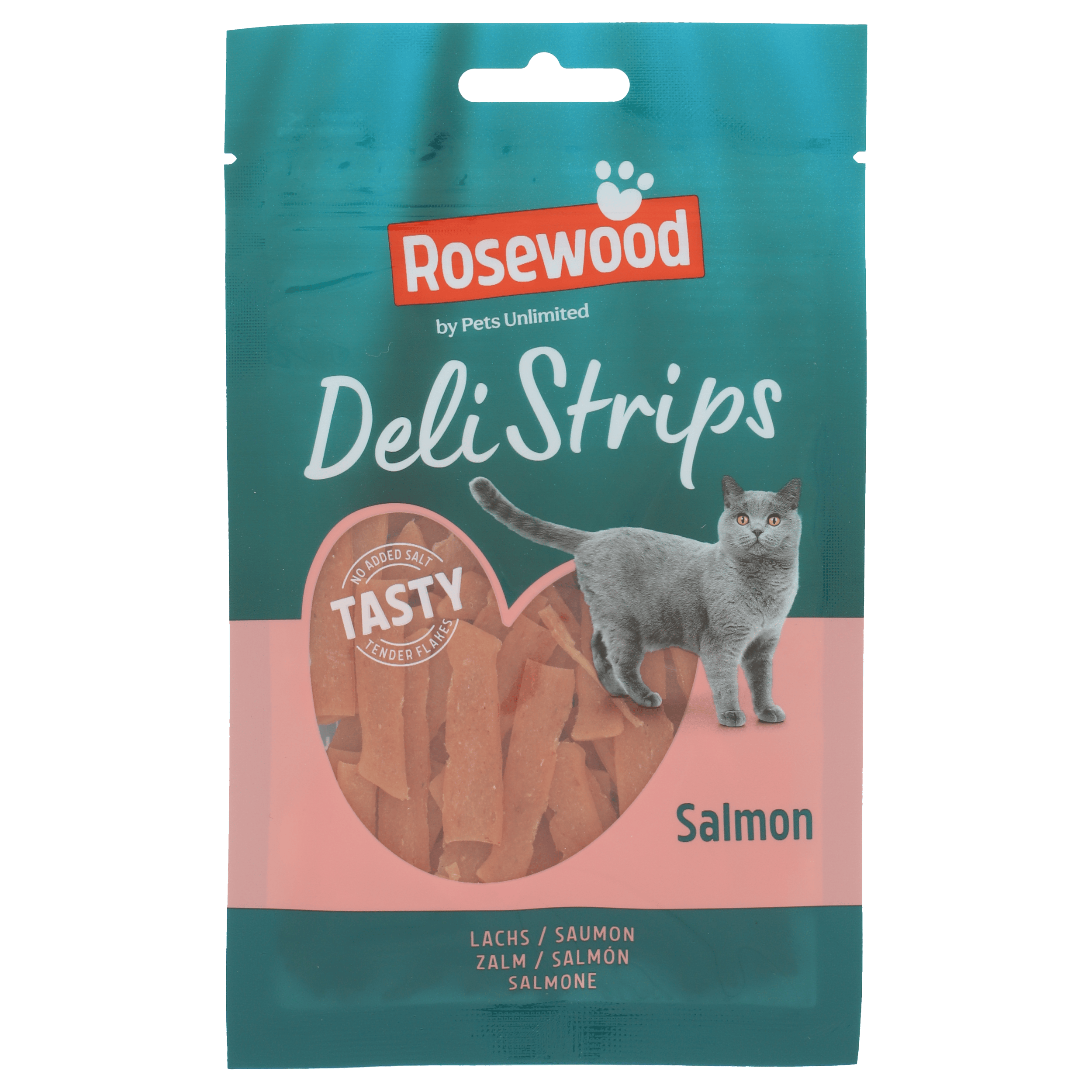 Rosewood Delistrips zalm