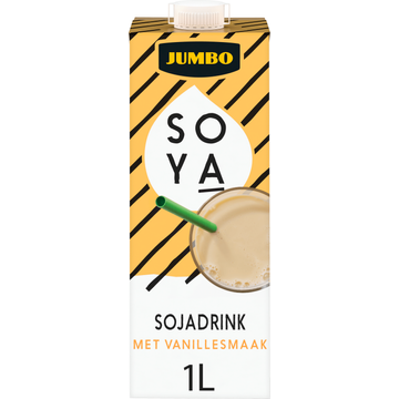 Jumbo Sojadrink met Vanillesmaak 1 L