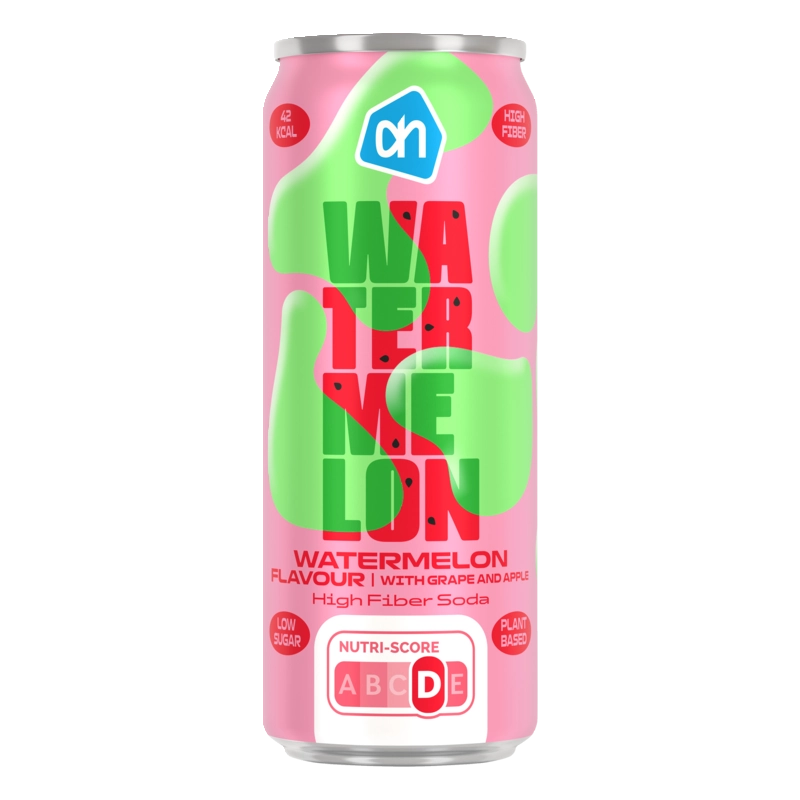 AH Soda watermelon flavour