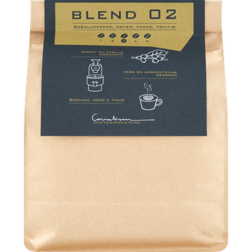 Cornelissen Coffeeroasters Koffiebonen Blend 02 500 g