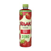 Raak vruchtensiroop aardbei
