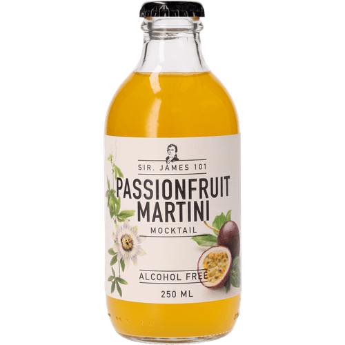 Sir James 101 Martini passionfruit 0.0%