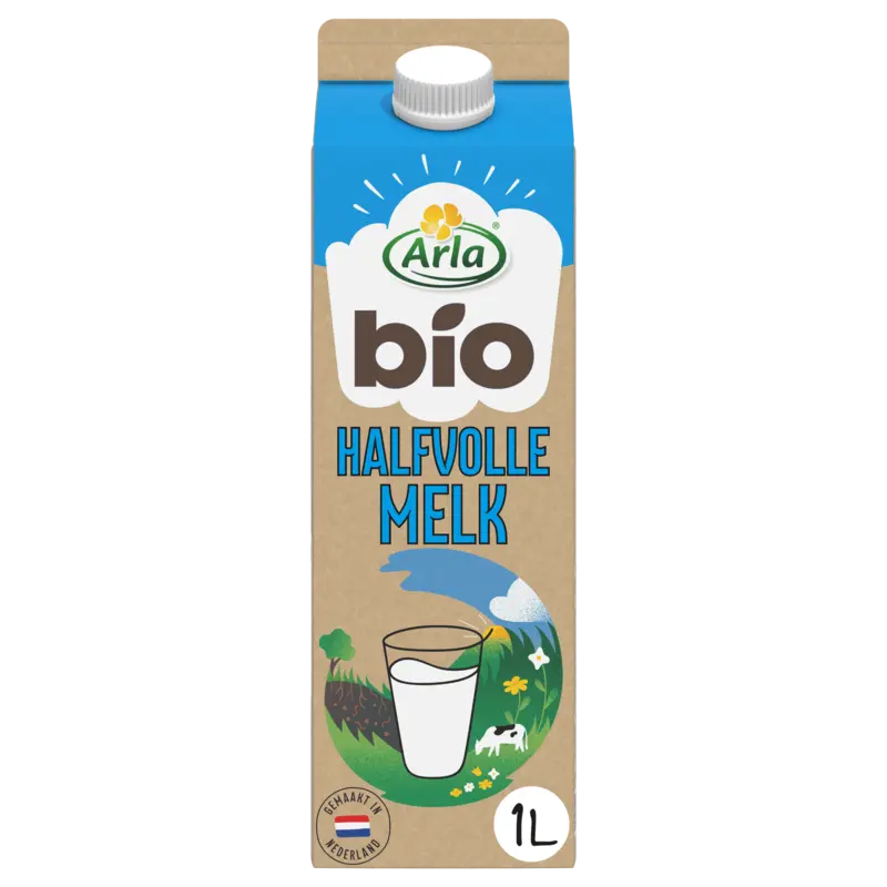 Arla Biologisch halfvolle melk
