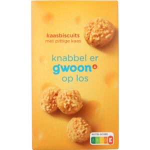 G'woon Kaasbiscuits