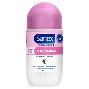 Sanex Derma Care Deodorant Invisible Dry Roller 53 ML