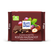 Ritter Sport rozijn hazelnoot