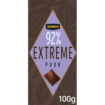 Jumbo Chocolade Extreme Puur 100 g