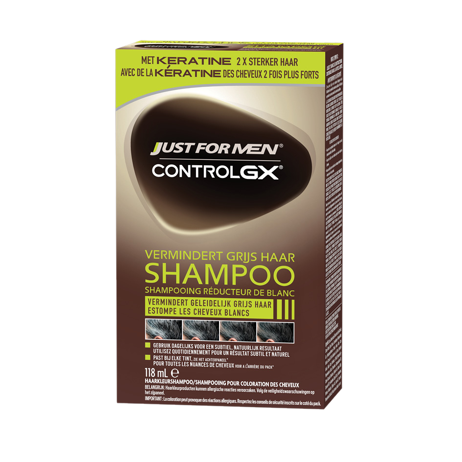 Just For Men Control GX Shampoo Grijsverminderende Shampoo