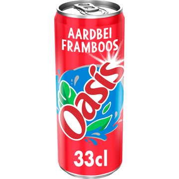 Oasis Aardbei Framboos 330ML