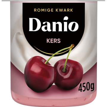 Danio Romige Kwark Kers 450 g