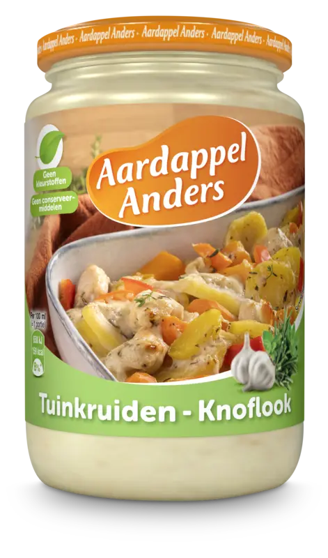 Aardappel Anders Tuinkruiden - knoflook