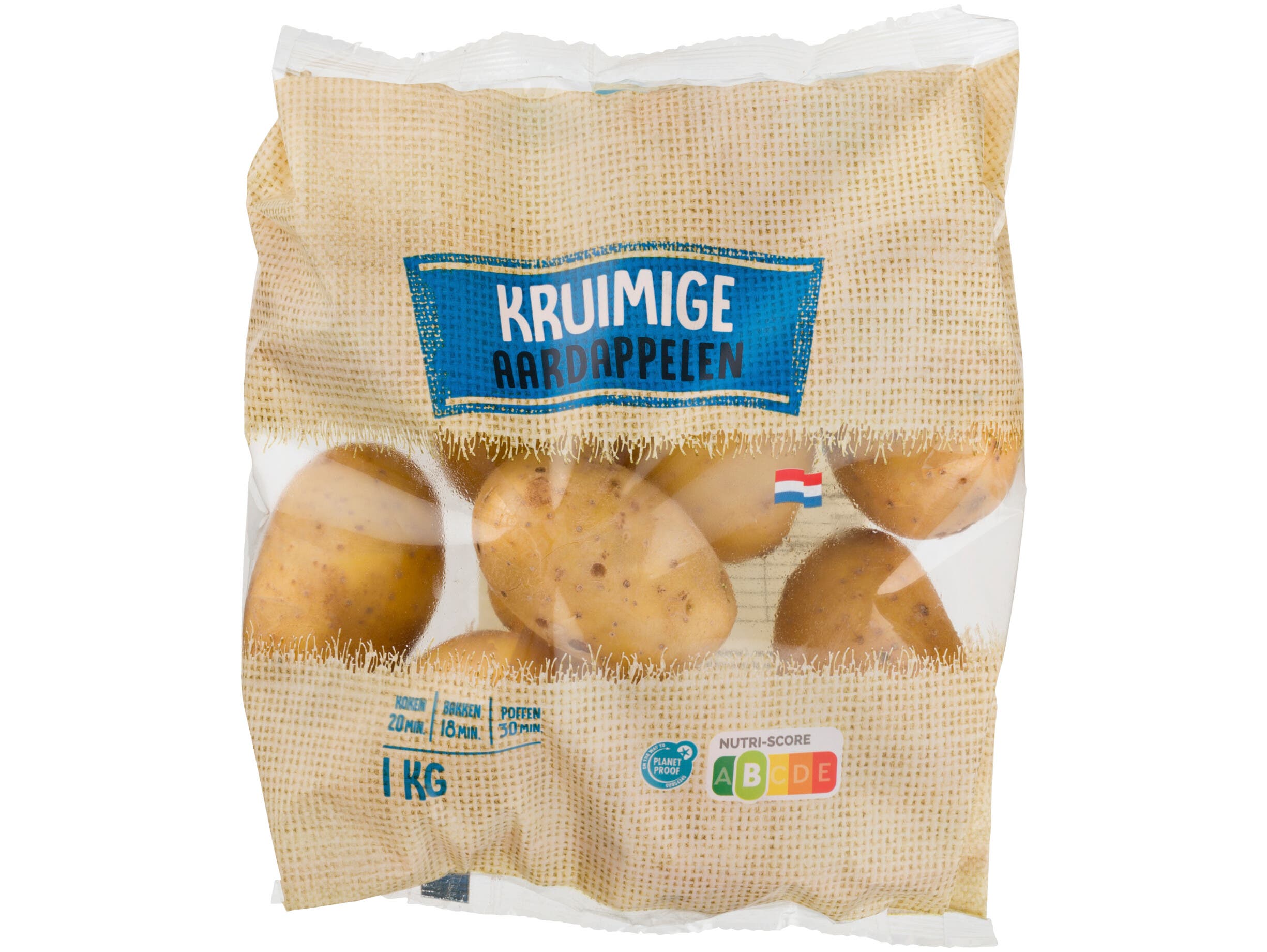 Aardappel kruimig