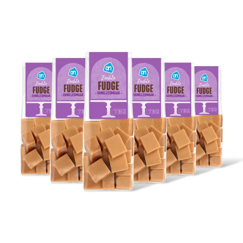 AH Fudge blokjes 6-pack