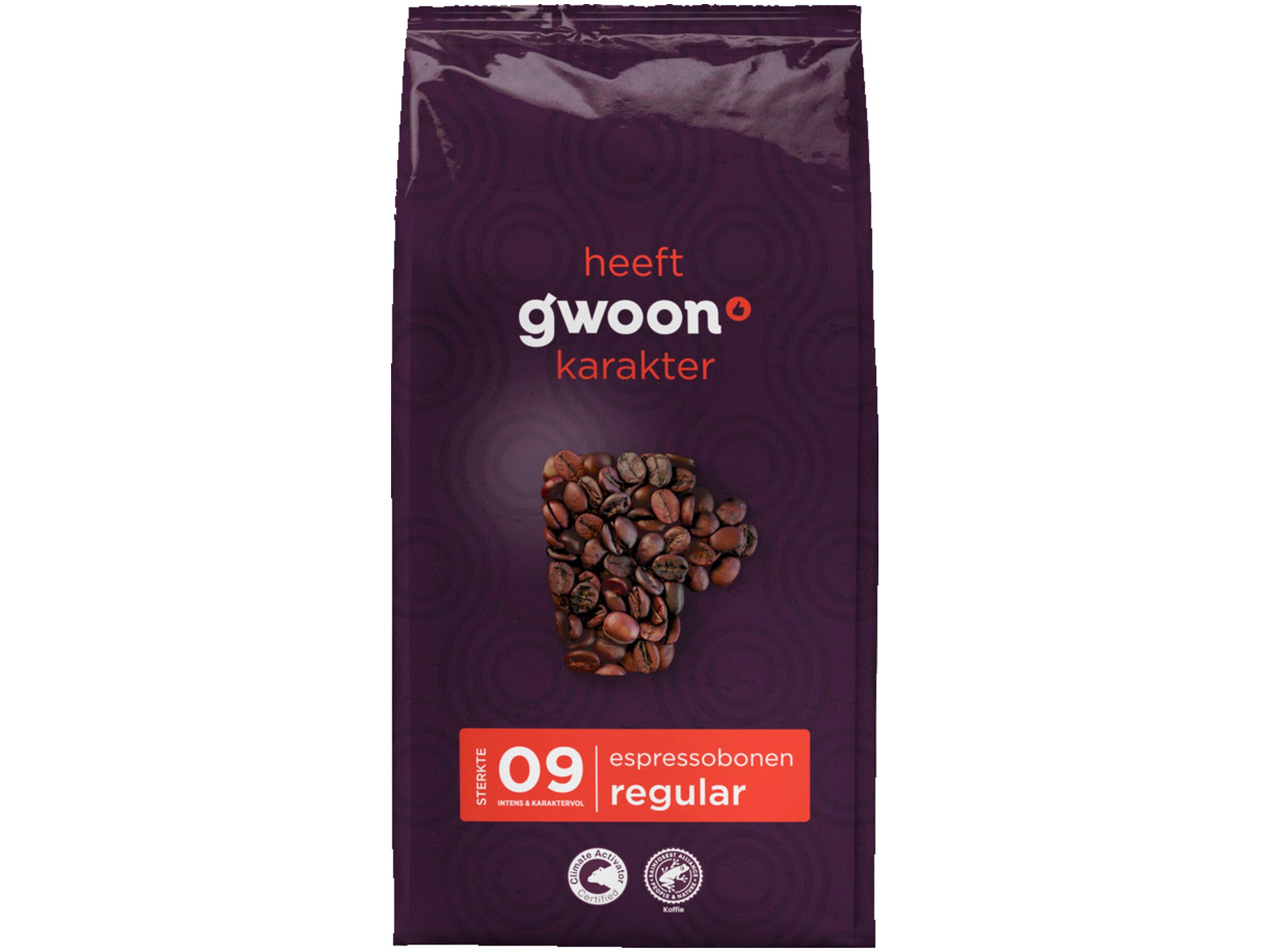 Espressobonen regular