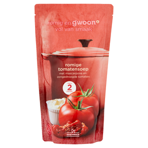 G'woon Tomatensoep Romig