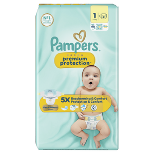 Pampers Premium Protection Nr1