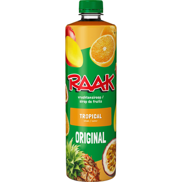 Raak Vruchtensiroop Tropical Fles 750ML