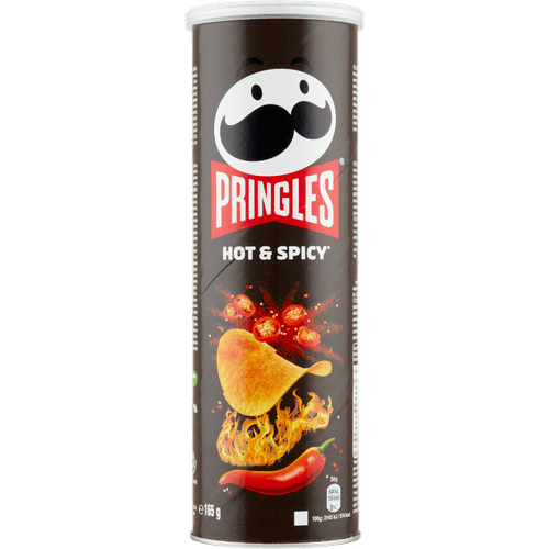 Pringles Hot & spicy