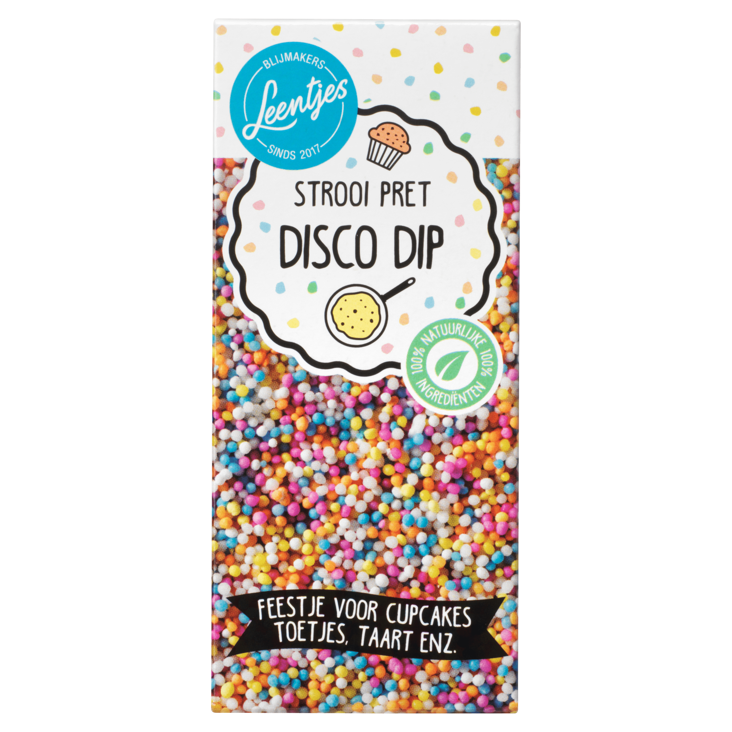 Leentjes Strooipret disco dip