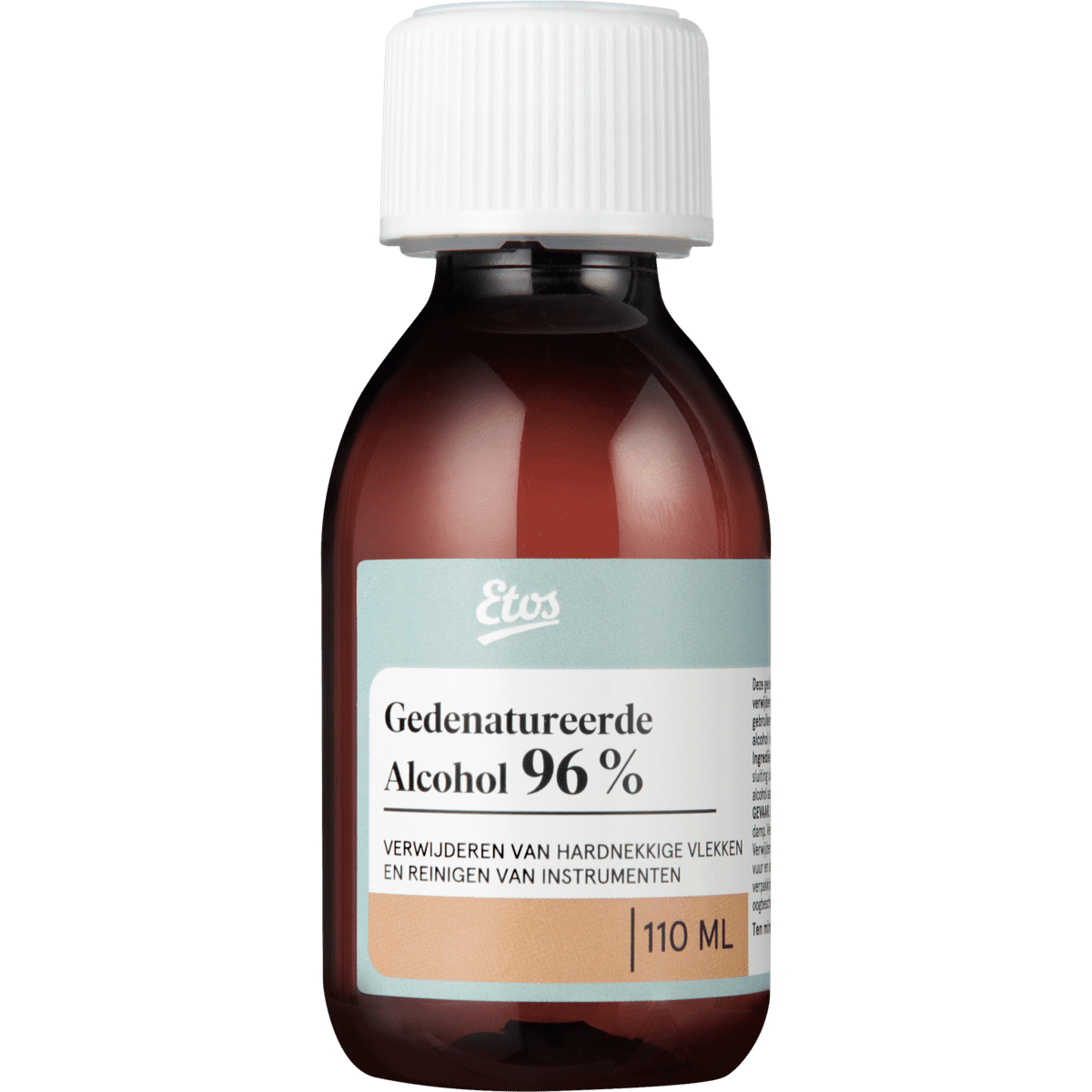 Etos Gedenatureerde Alcohol 96% 110 ML