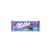 Milka tablet bubbly