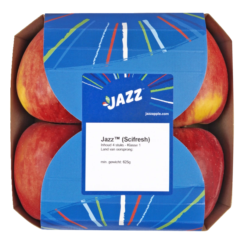 Jazz Appels schaal