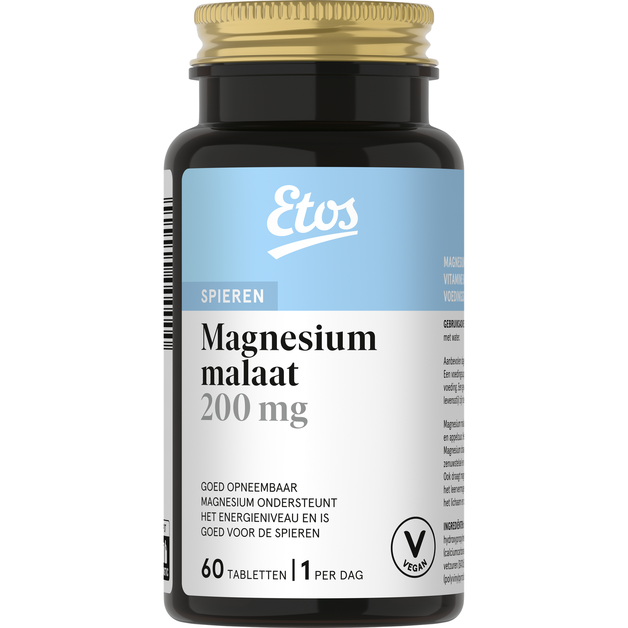 Etos Magnesium Malaat 60 stuks