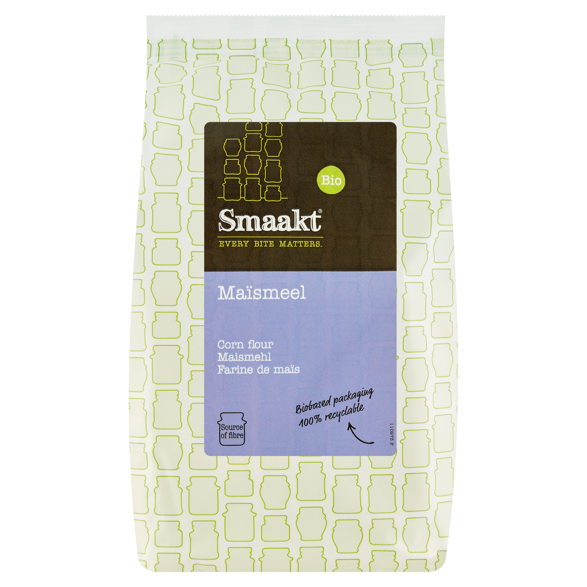 Smaakt Maismeel bio
