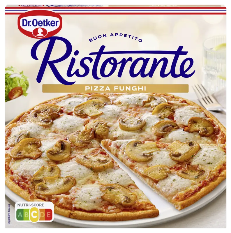 Dr. Oetker Ristorante pizza funghi